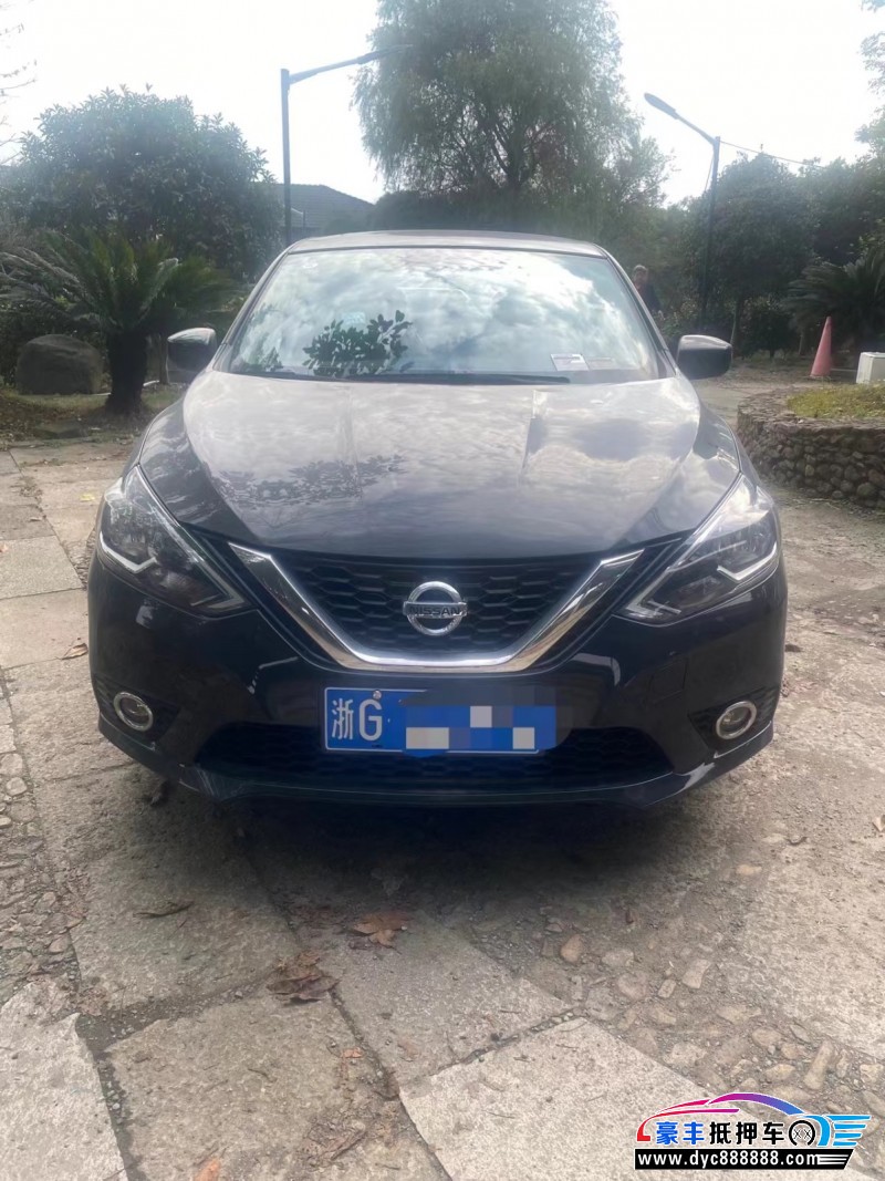 23年日产轩逸轿车抵押车出售