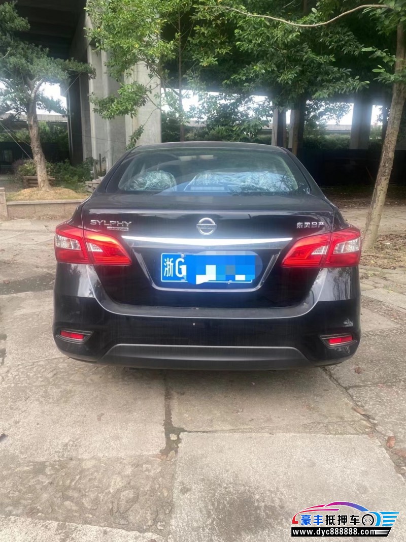 23年日产轩逸轿车抵押车出售