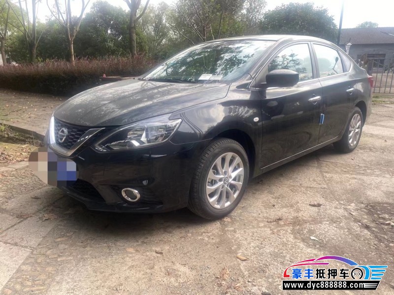 23年日产轩逸轿车抵押车出售