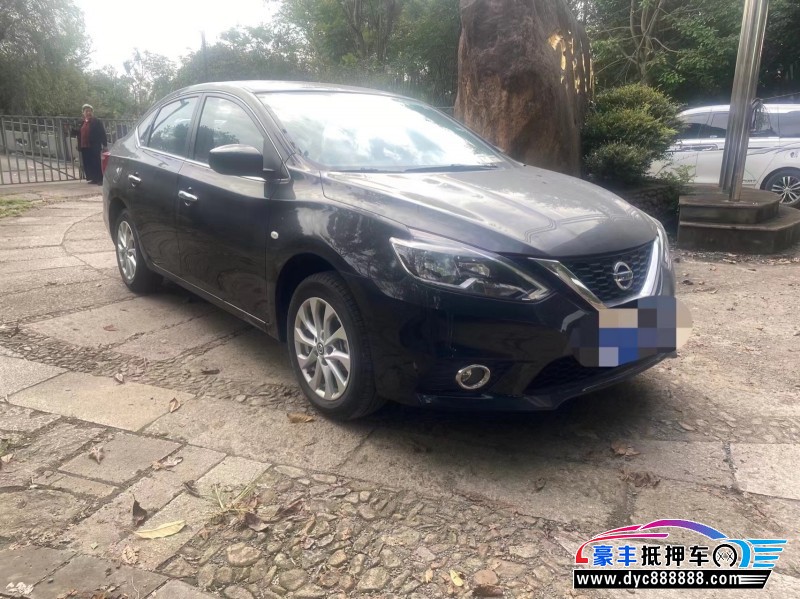 23年日产轩逸轿车抵押车出售