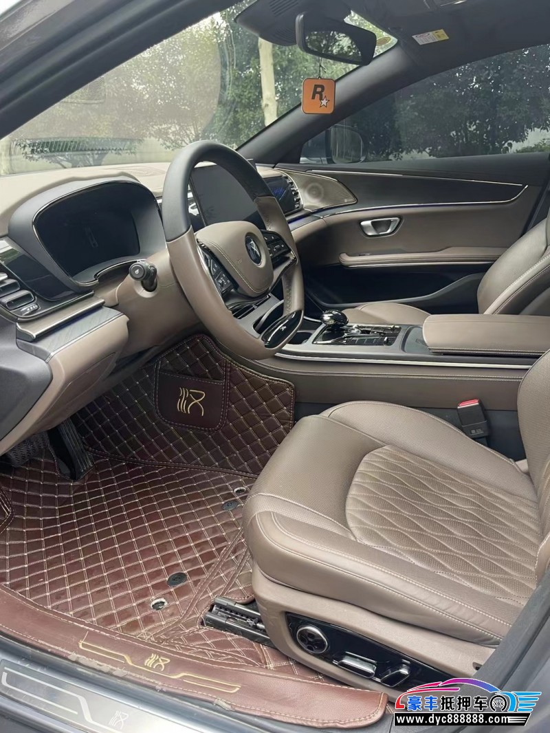 21年比亚迪汉轿车抵押车出售