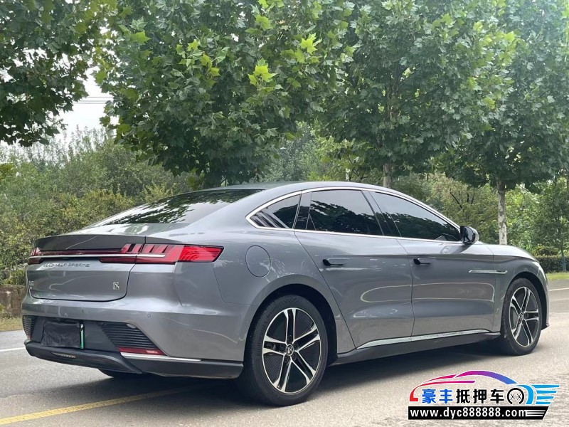 21年比亚迪汉轿车抵押车出售