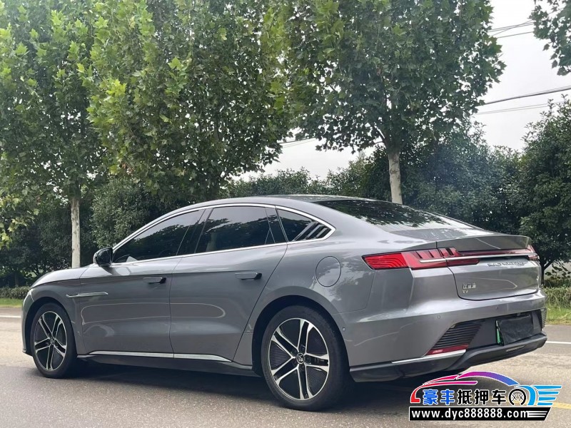 21年比亚迪汉轿车抵押车出售