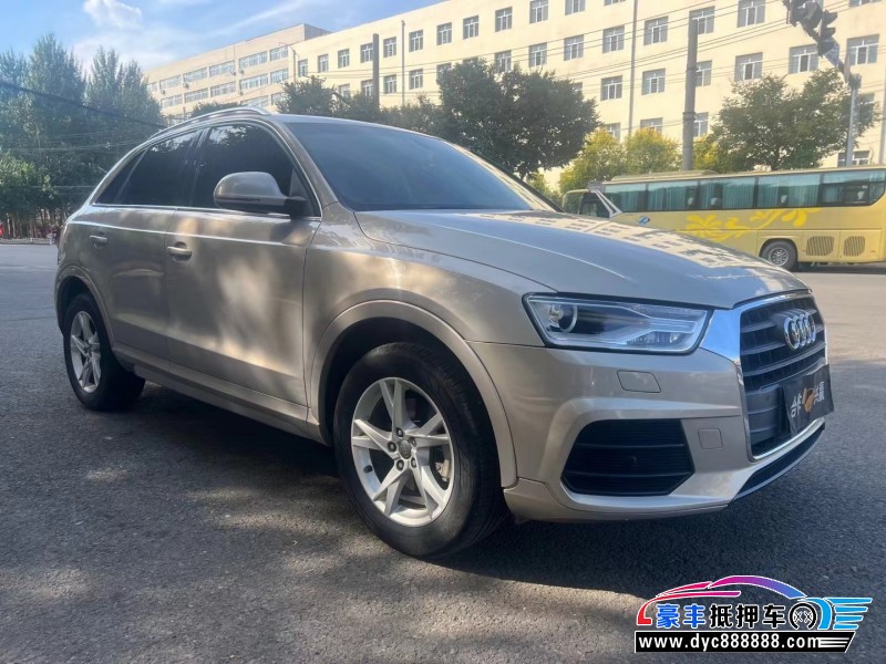 17年奥迪Q3轿车抵押车出售