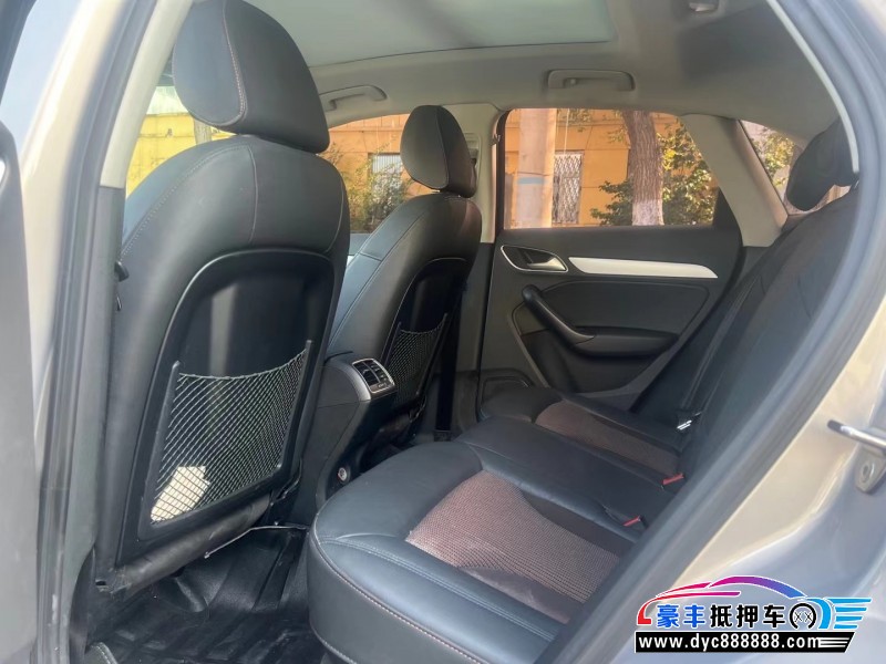 17年奥迪Q3轿车抵押车出售