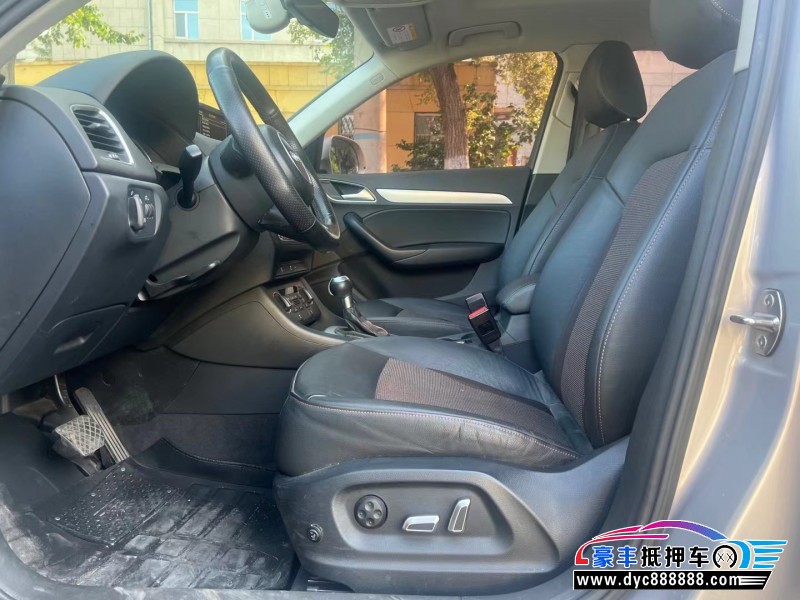 17年奥迪Q3轿车抵押车出售