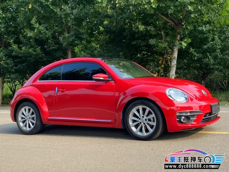17年大众甲壳虫轿车抵押车出售