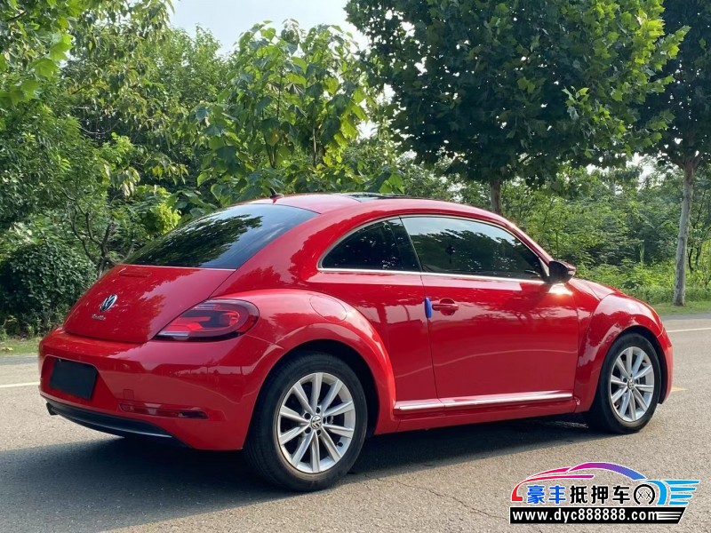 17年大众甲壳虫轿车抵押车出售