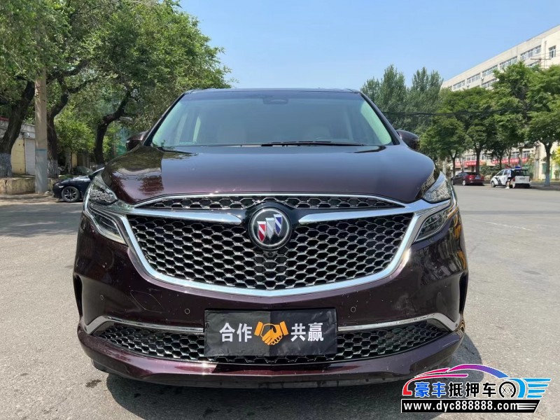 21年别克GL8轿车抵押车出售