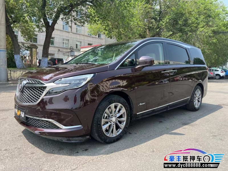 21年别克GL8轿车抵押车出售