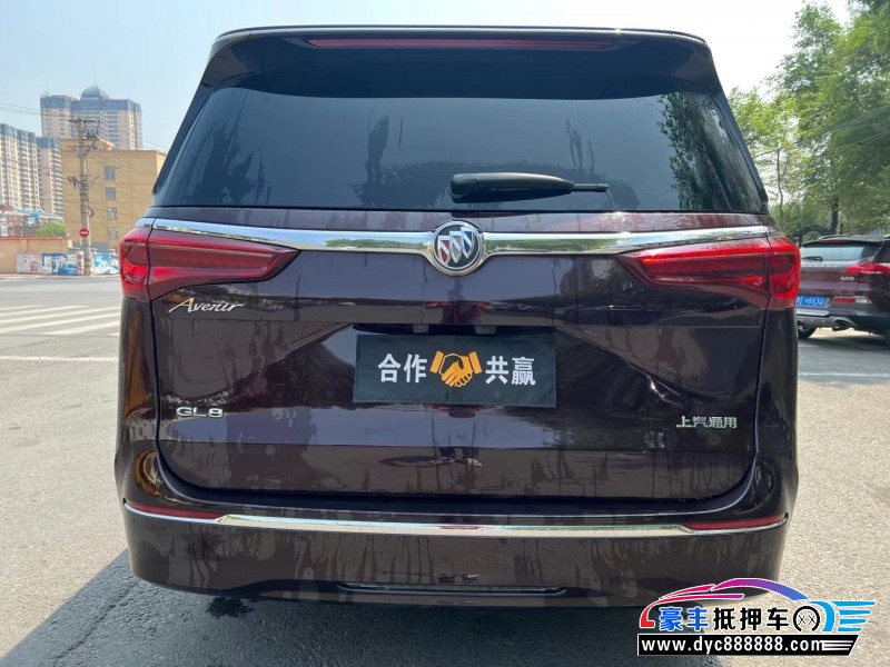 21年别克GL8轿车抵押车出售