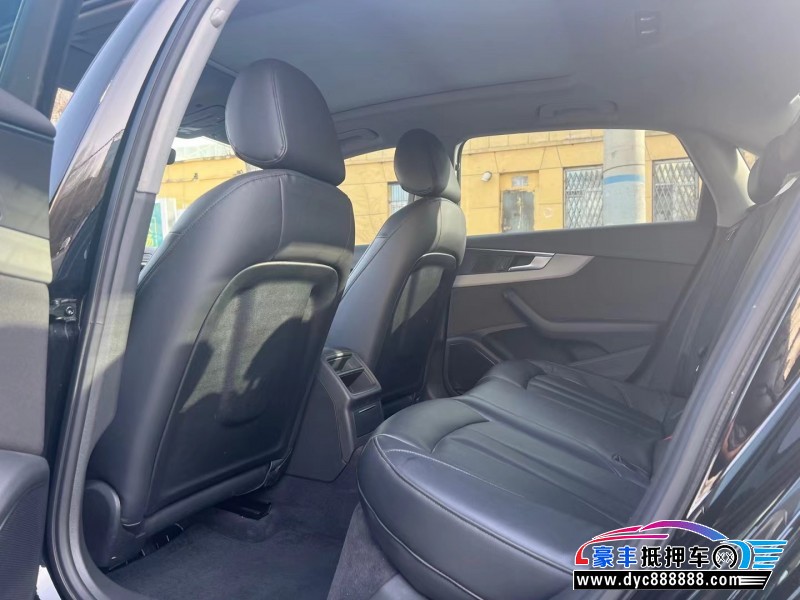 19年奥迪A4轿车抵押车出售