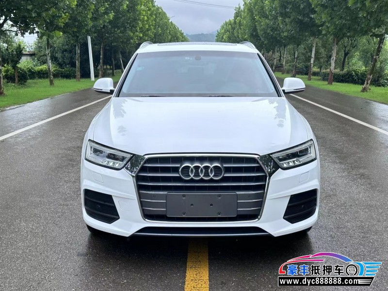 17年奥迪Q3轿车抵押车出售