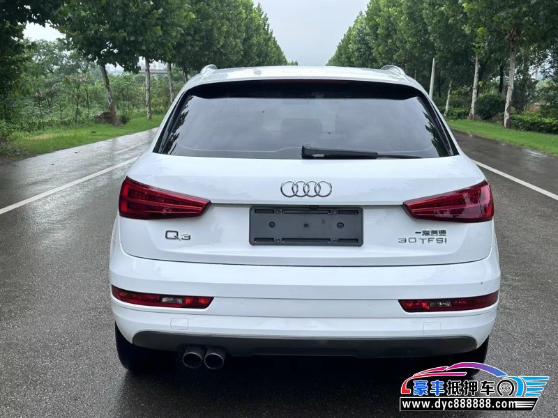 17年奥迪Q3轿车抵押车出售