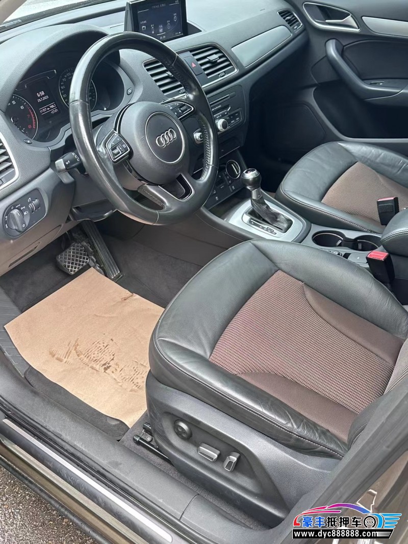 17年奥迪Q3轿车抵押车出售