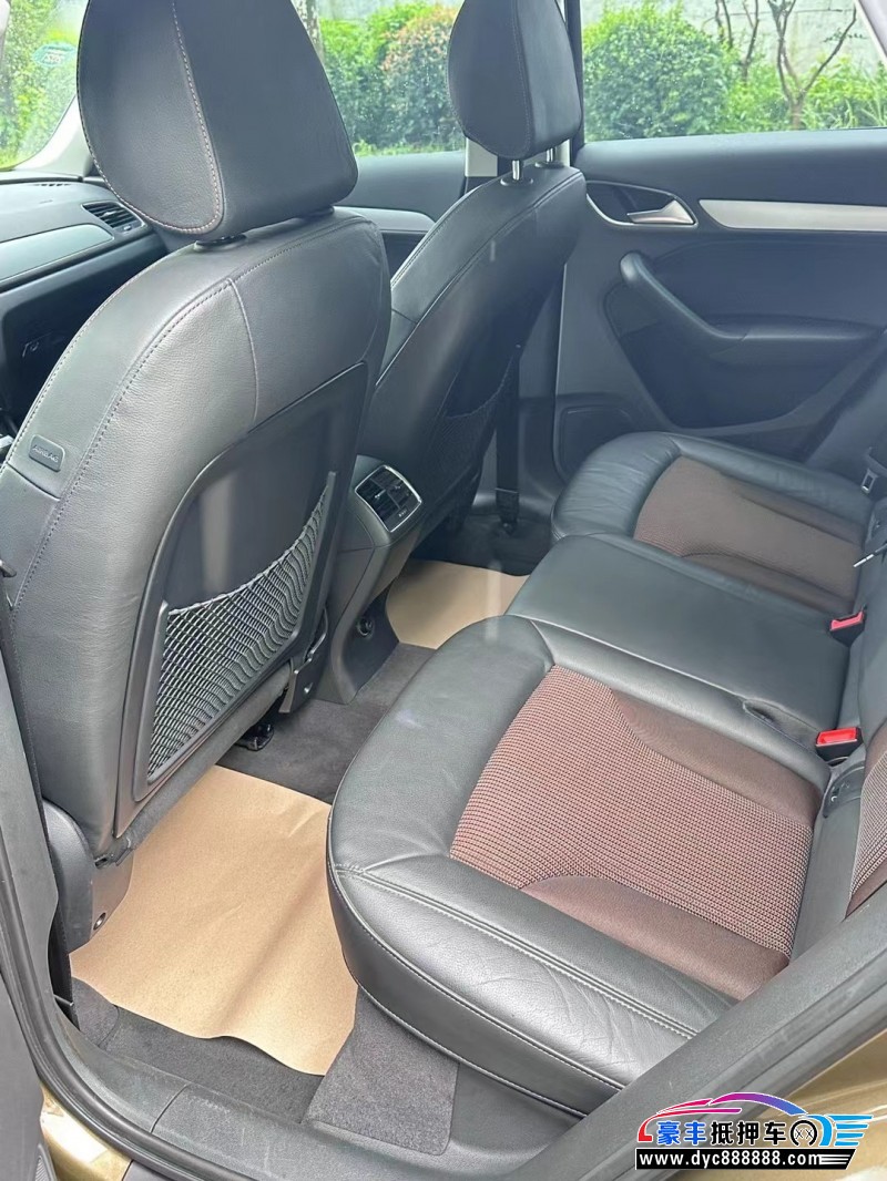 17年奥迪Q3轿车抵押车出售