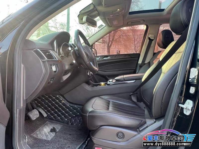 18年奔驰GLE轿车抵押车出售