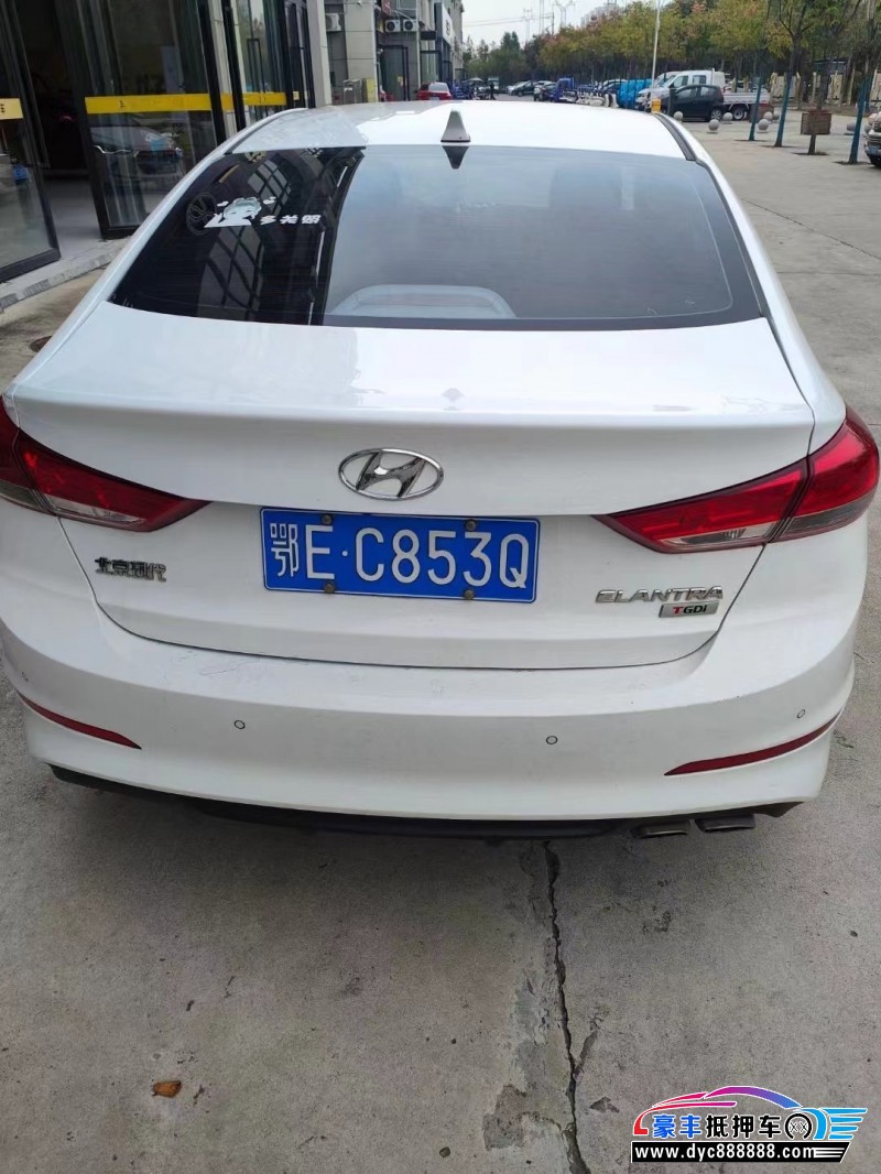 19年现代领动轿车抵押车出售