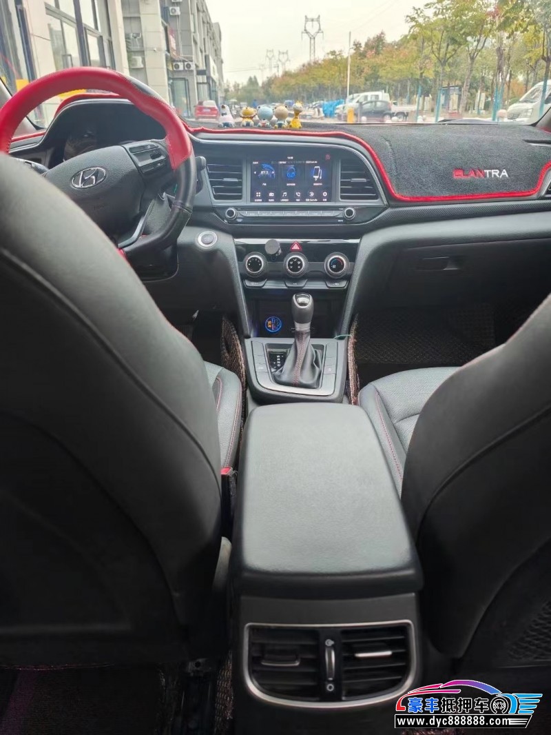 19年现代领动轿车抵押车出售