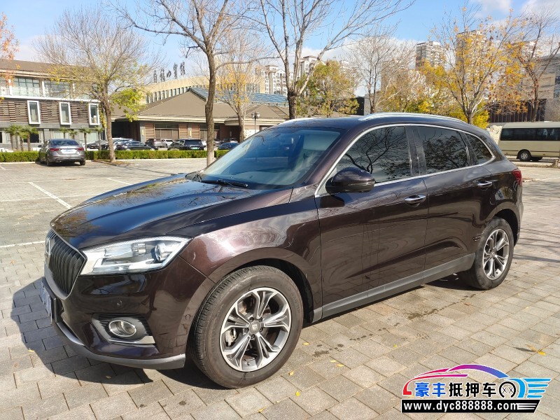 19年宝沃宝沃BX7轿车抵押车出售