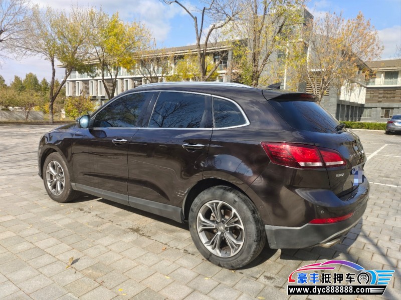 19年宝沃宝沃BX7轿车抵押车出售