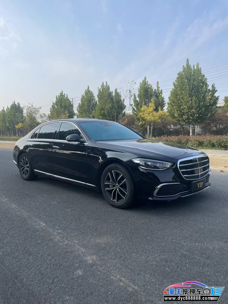 21年奔驰S轿车抵押车出售