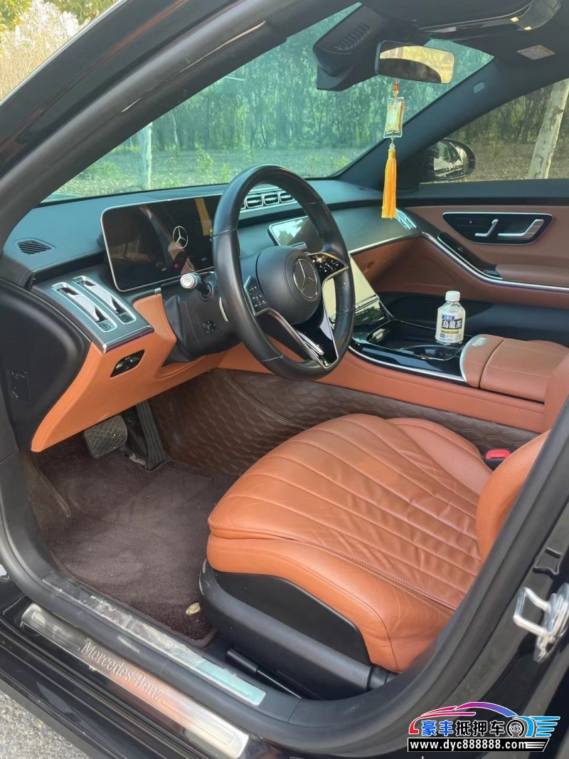 21年奔驰S轿车抵押车出售