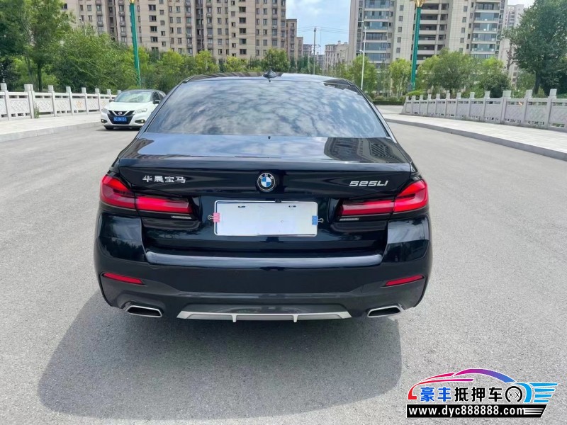 22年宝马5系轿车抵押车出售