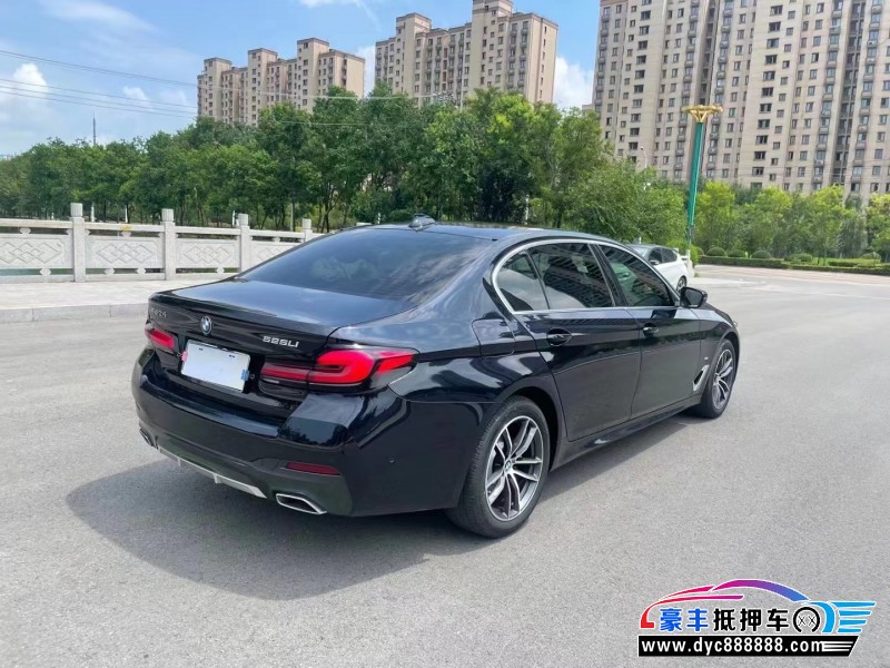 22年宝马5系轿车抵押车出售
