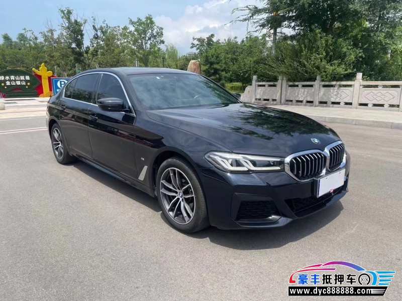 22年宝马5系轿车抵押车出售