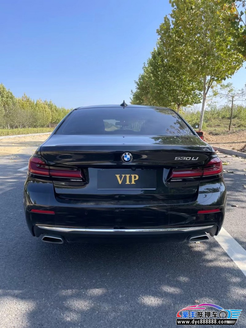 22年宝马5系轿车抵押车出售