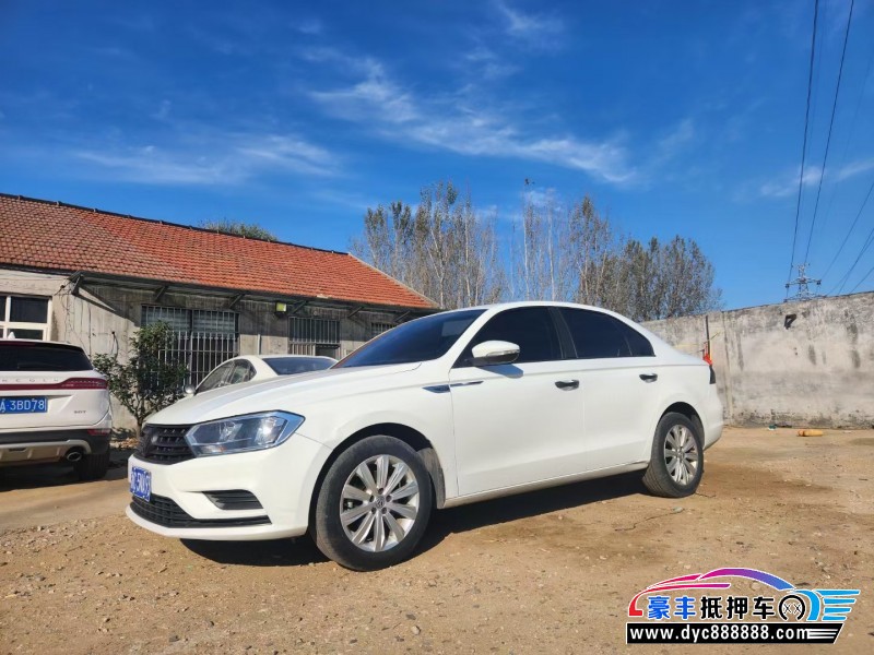 20年大众宝来轿车抵押车出售