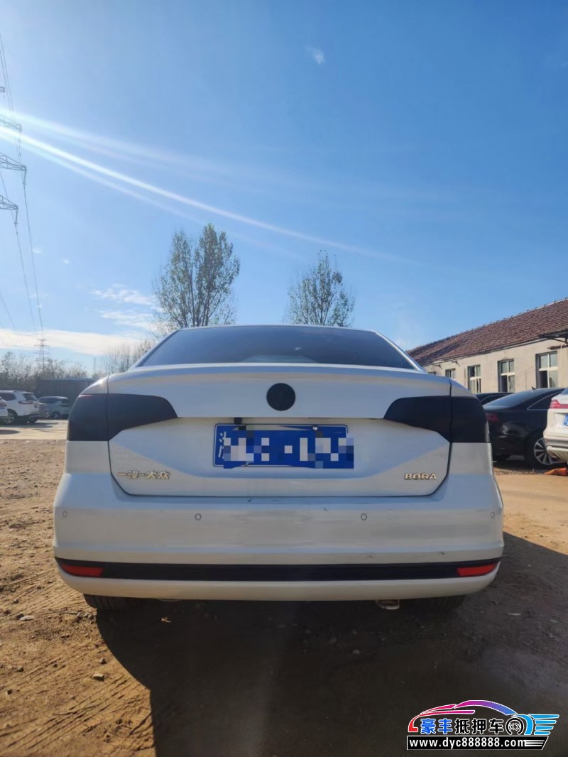 20年大众宝来轿车抵押车出售