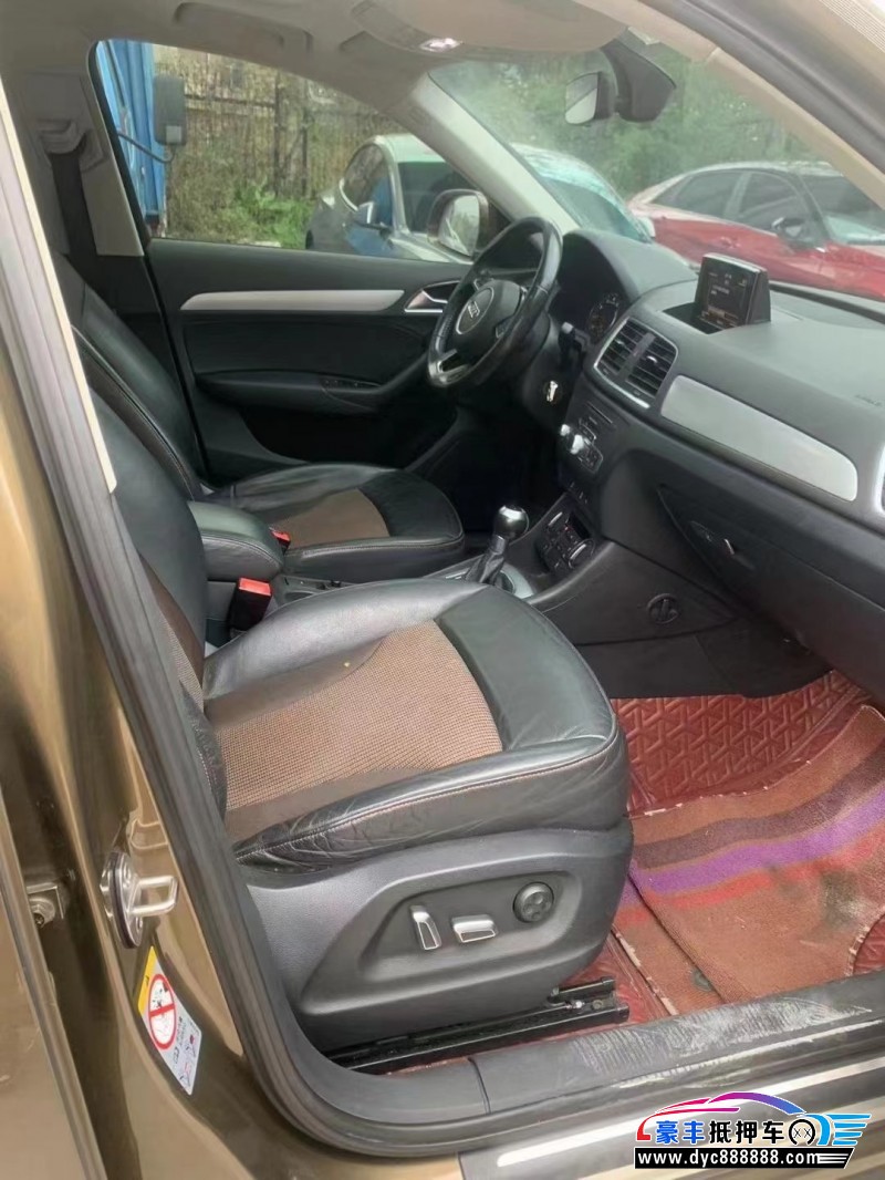 17年奥迪Q3SUV抵押车出售