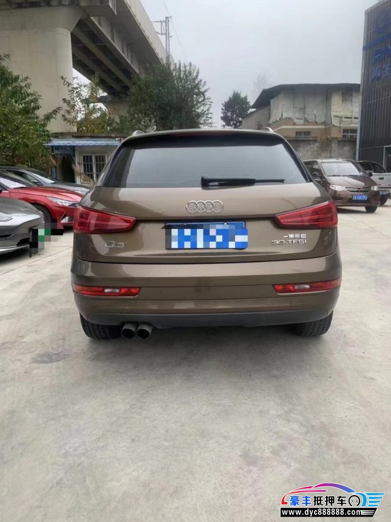 17年奥迪Q3SUV抵押车出售