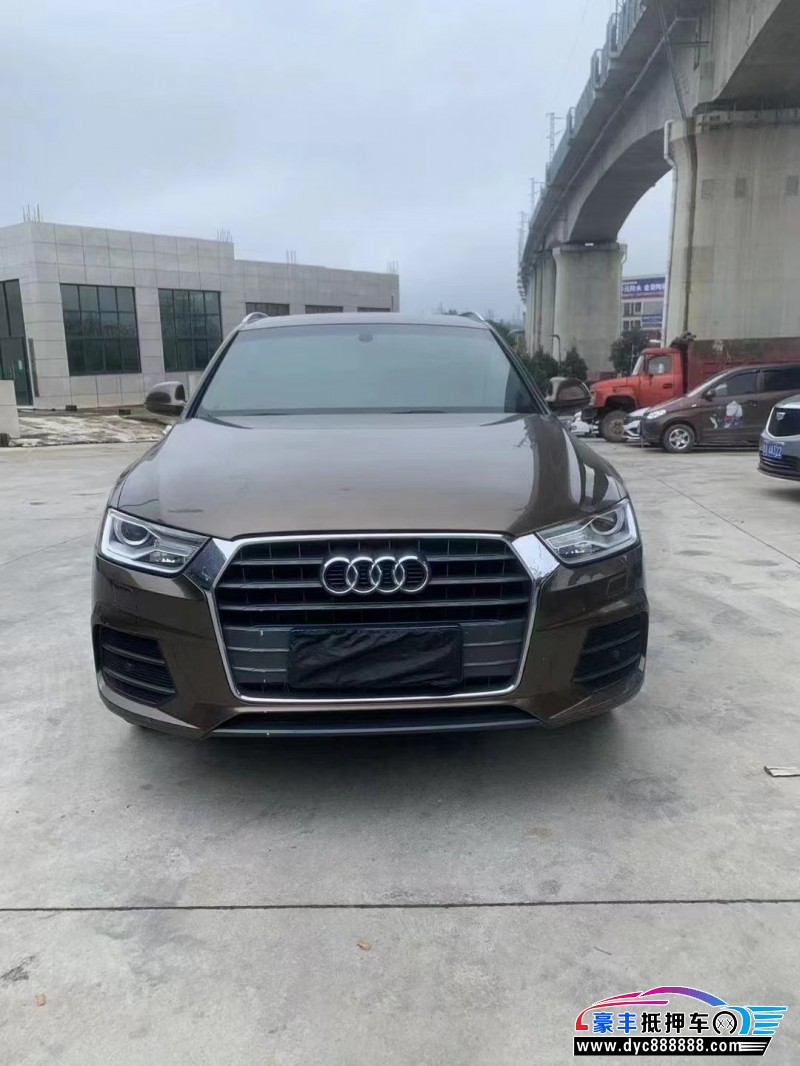 17年奥迪Q3SUV抵押车出售