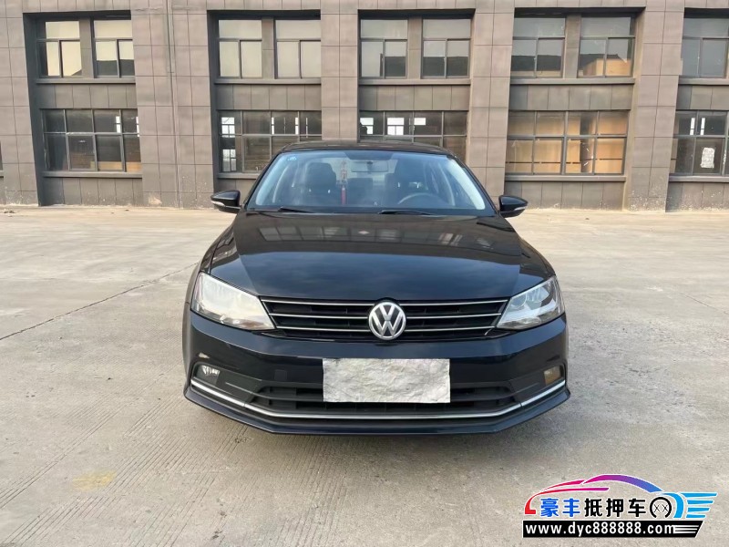 16年大众速腾轿车抵押车出售