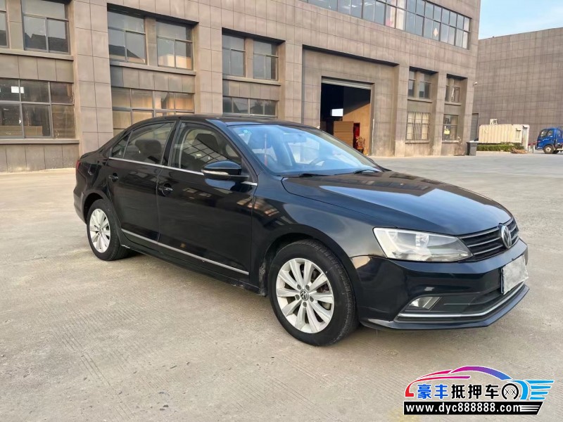 16年大众速腾轿车抵押车出售