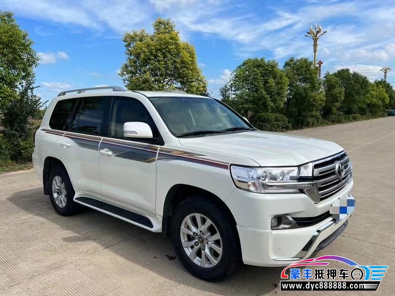 18年丰田兰德酷路泽SUV抵押车出售