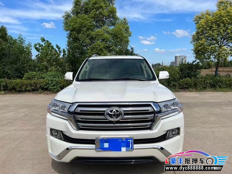 18年丰田兰德酷路泽SUV抵押车出售