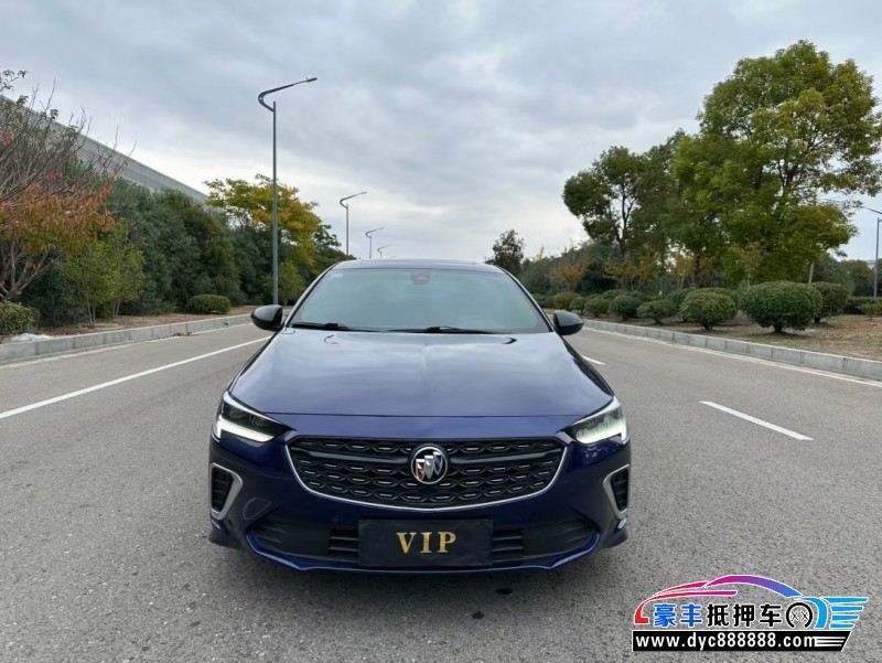 21年别克君威轿车抵押车出售