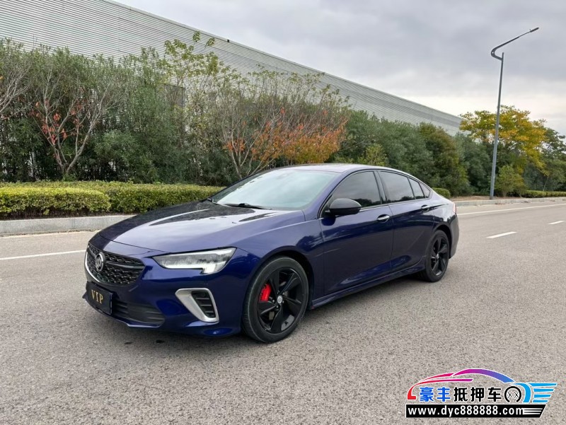 21年别克君威轿车抵押车出售