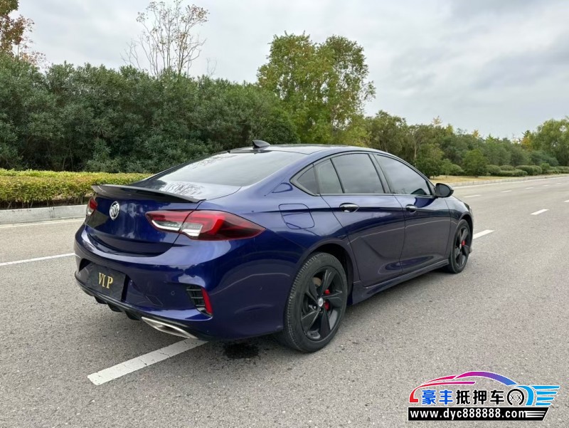 21年别克君威轿车抵押车出售