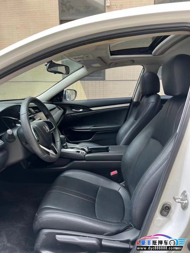 21年本田思域SUV抵押车出售