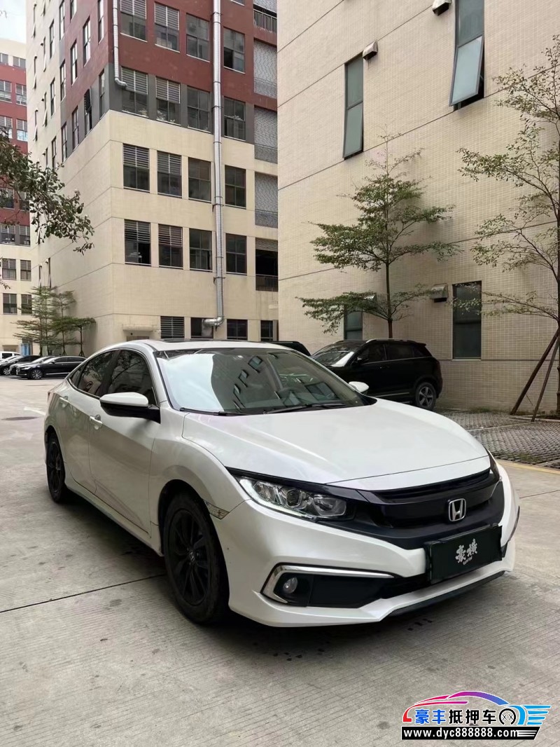 21年本田思域SUV抵押车出售