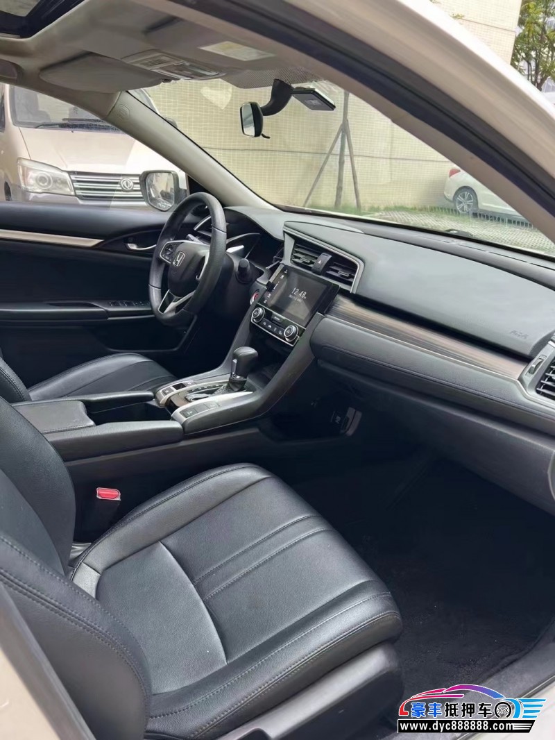 21年本田思域SUV抵押车出售
