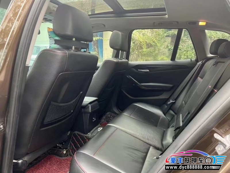 14年宝马X1轿车抵押车出售