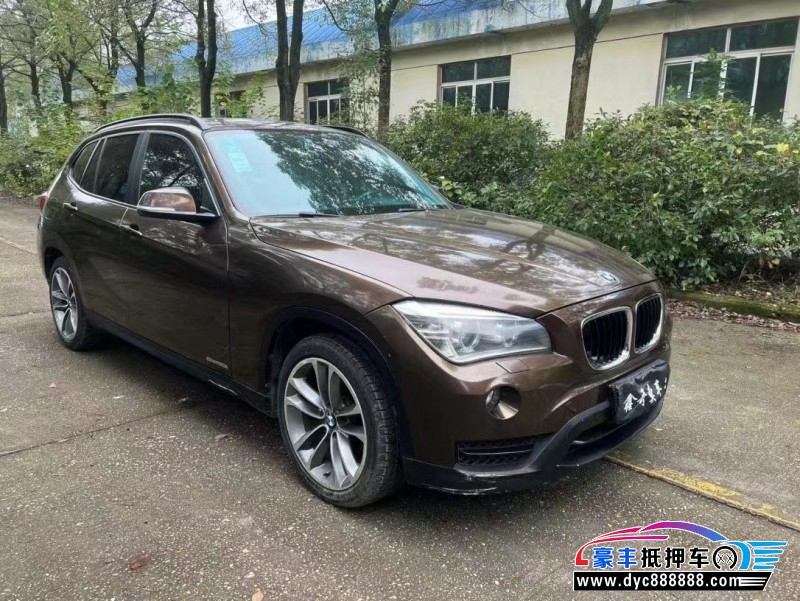 14年宝马X1轿车抵押车出售