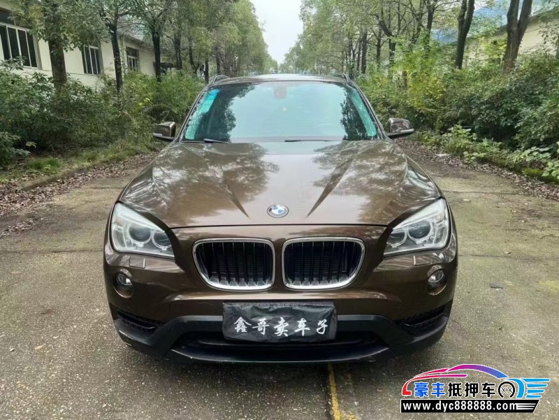 14年宝马X1轿车抵押车出售