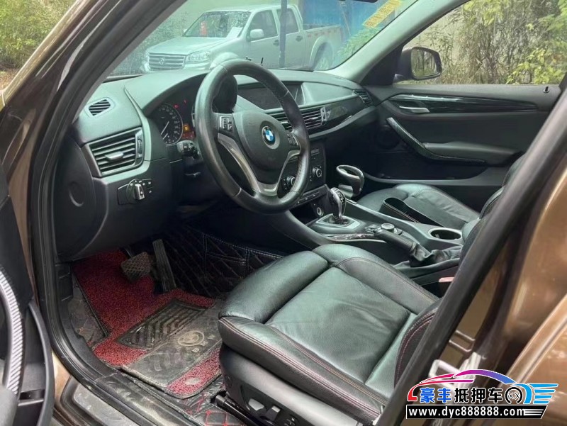 14年宝马X1轿车抵押车出售